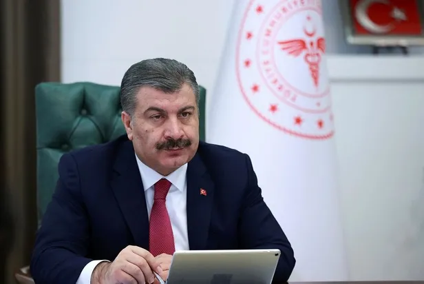 Son dakika: Sağlık Bakanı Fahrettin Koca: Pik dönemindeyiz! Düşüş trendine girdik-4