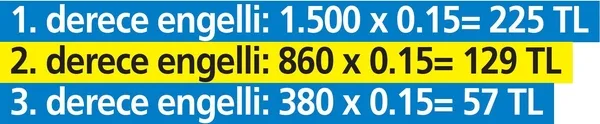 Engelli çalışanlara 1.500 TL'lik vergi indirimi: Erken emeklilik imkanı da var - 14