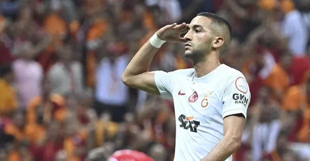 Galatasaray'da Ziyech'in durumu merak konusu