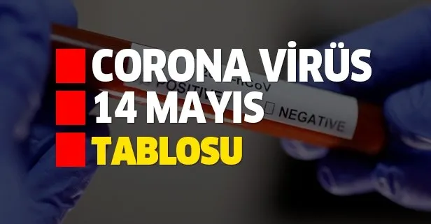 14 Mayıs corona tablosu! Sağlık Bakanı Fahrettin Koca koronavirüs ölüm, vaka, iyileşen sayısı kaç oldu?