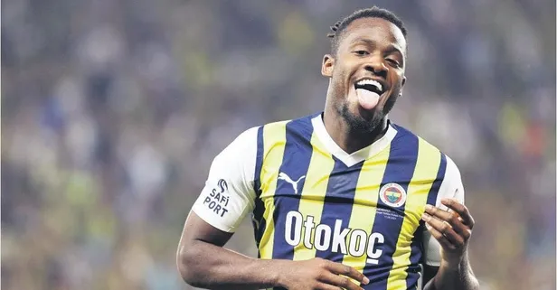 Sessiz sedasız tarihe geçti! Fenerbahçe’nin Belçikalı yıldızı Michy Batshuayi en yüksek gol ortalamasına sahip üçüncü futbolcu oldu