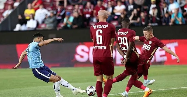 Adana Demirspor CFR Cluj'la berabere kaldı