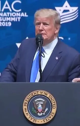 Trump'tan Yahudi seçmenlere: Acımasız katillersiniz, hiç de iyi insanlar değilsiniz ama bana oy vermek zorundasınız!