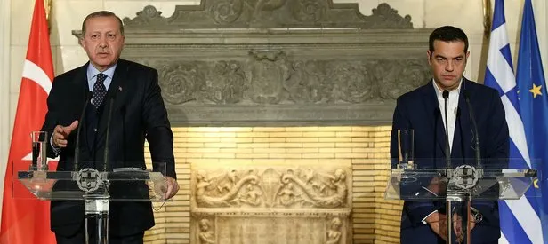 Dünya basını Erdoğanın ziyaretini manşete taşıdı