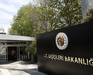 Türkiye’den AB’ye yaptırım tepkisi!