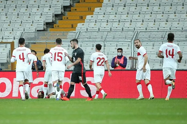 Türkiye 3-3 Hırvatistan | MAÇ SONUCU