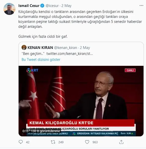 chp-genel-baskani-kemal-kilicdaroglunun-15-temmuz-aciklamasina-ak-partiden-tepki-vipten-topuk-yaptin-1619995661467.jpg CHP Genel Başkanı Kemal Kılıçdaroğlu'nun 15 Temmuz açıklamasına AK Parti'den tepki! 'VIP'ten topuk yaptın'-8