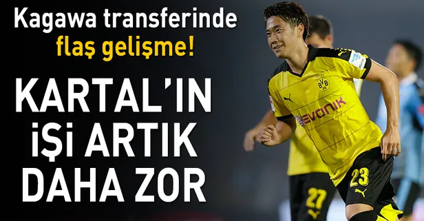 Şimdi de Kagawa kapışması