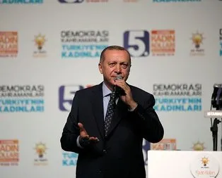Erdoğan’dan flaş Kanal İstanbul açıklaması