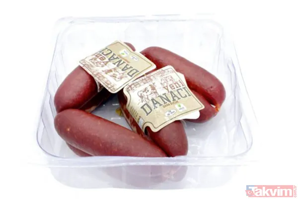 Sucukta Deri En Çok Taklit Ve Tağşiş Yapılan Ürünler Arasında Sucuk Da Yer Alıyor. Yeni Danacı Markalı Sucuklarda Gıda Boyası, Deri Ve Sakatat Olduğu Öğrenildi.