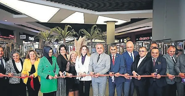 'Hayat Sanatla Güzel' sergisi kapılarını açtı