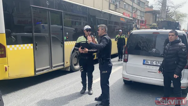 Şişli'de nefes kesen operasyon! Özel harekat devreye girdi... Oğlu tarafından rehin alınan adam pencereden atladı - 6
