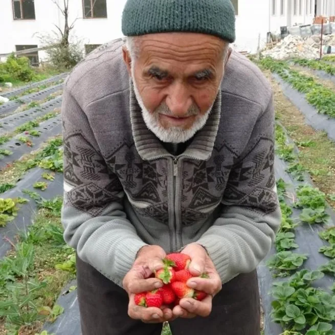 Bahçesindeki ürünleri ikram ediyordu! 85 yaşındaki İbrahim Çakmakçı’dan acı haber