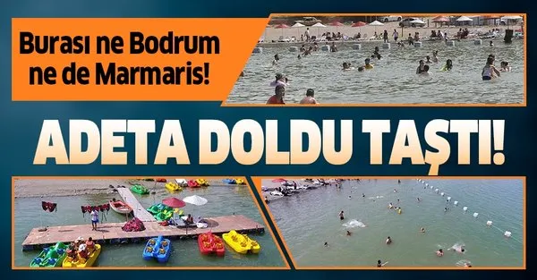 Hazar Golu Nde Marmaris Ve Bodrum U Aratmayan Goruntuler Takvim