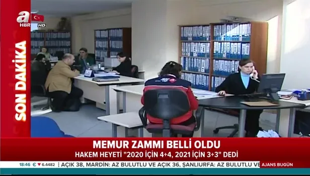 Son dakika: Memur zammı belli oldu!