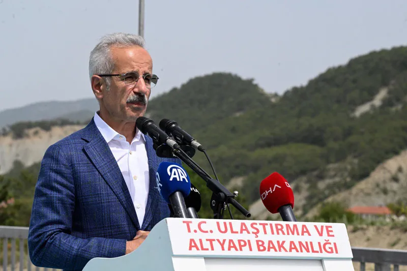 BOLU GÖYNÜK ÇEVRE YOLU HİZMETE AÇILDI (Takvim.com.tr)