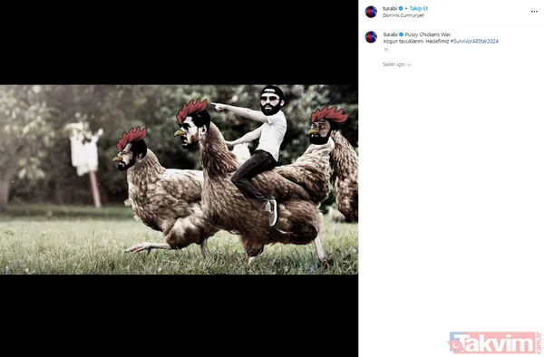 Survivor 2024 fragmanında Turabi ile Poyraz gırtlak gırtlağa geldi! Öncesinde birbirlerine hakaretler yağdırmışlardı! Meğer... - 17