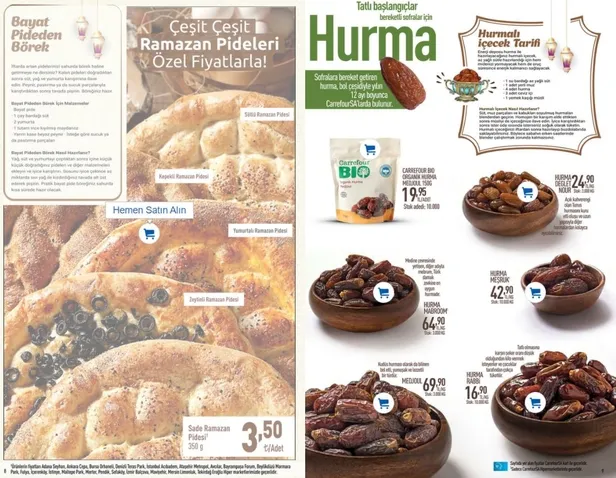 Carrefoursa aktüel ürünler kataloğu yayınlandı! Carrefoursa Nisan kataloğunda Ramazan ayına özel indirimler!-8