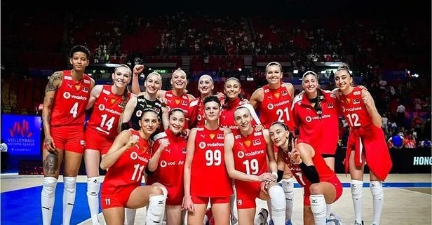 Sultanlar sahne alıyor: A Milli Kadın Voleybol Takımı’nın tek hedefi altın madalya