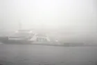Çanakkale Boğazı'nda yoğun sis! Transit gemi geçişlerine kapatıldı