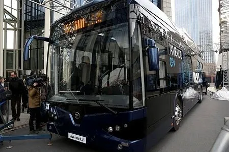 Türkiye'nin ilk yüzde 100 yerli elektrikli otobüsü hazır-1
