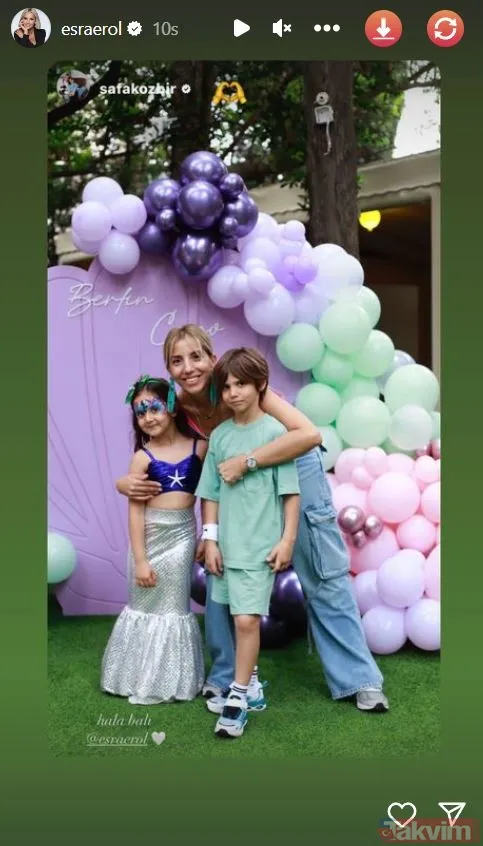 13 yıl önce Ali Özbir'le evlenmişti! Esra Erol’un görümcesi bakın kim çıktı! Sosyal medyayı salladılar! Meğer ünlü oyuncuyla... - 29