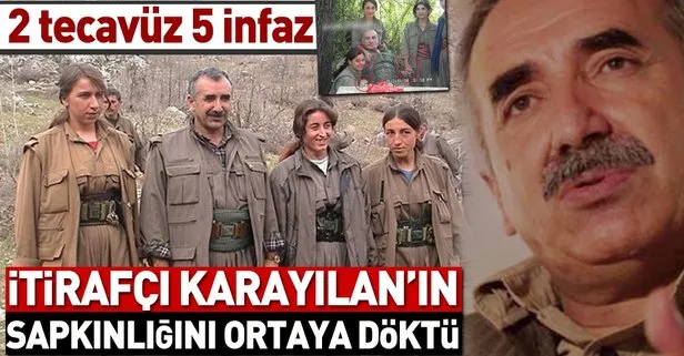 Kandil’de 2 tecavüz 5 infaz