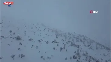 Batman’da ağıla çığ düştü: 45 küçükbaş hayvan telef oldu