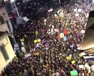 Taksim’de ezan ıslıklanmadı diyenler bu alçaklığı ne çabuk unuttunuz?