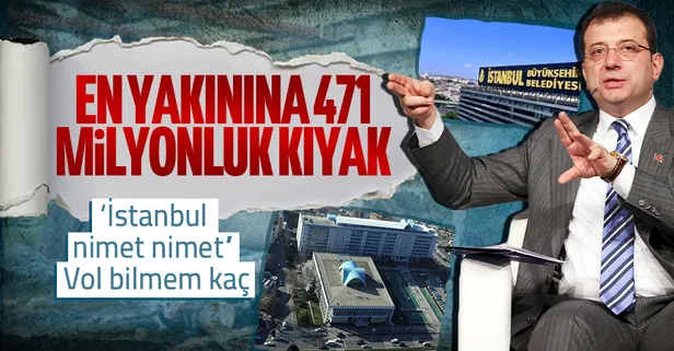 Son dakika: İBB'de yeni ihale kıyağı! CHP'li Ekrem İmamoğlu'ndan yakını Eyüp Subaşı ailesine 471 milyonluk ihale!