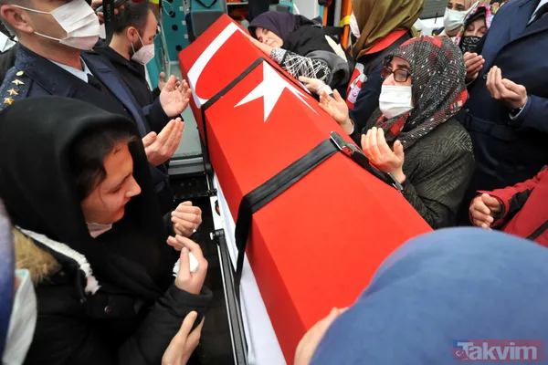 SON DAKİKA: Afrin şehidinin naaşı baba ocağında! Annesinin sözleri yürekleri dağladı: Anneye çok kötü şaka yaptın sen - 10