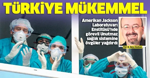 ABD’de yaşayan Prof. Dr. Derya Unutmaz Türkiye’ye övgü yağdırdı: Sağlık sistemi mükemmel