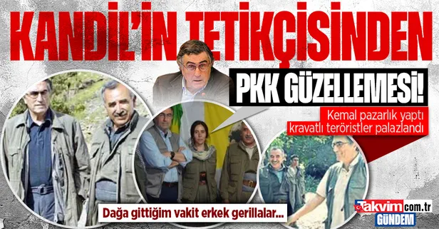 7'li koalisyonun ortağı HDP'li Hasan Cemal'den PKK güzellemesi! Dağa gittiğim vakit erkek gerillalar...