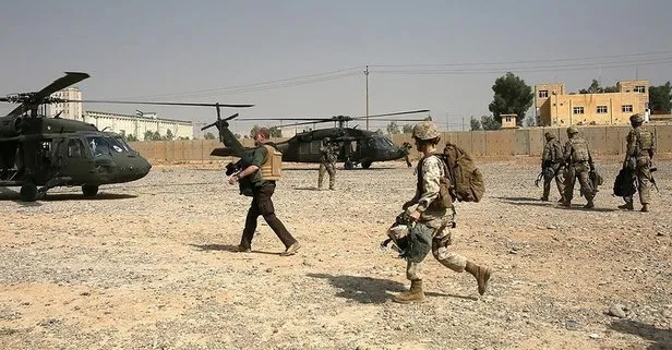Irak’ta ABD’li askerlerin bulunduğu üsse 5 roket atıldı