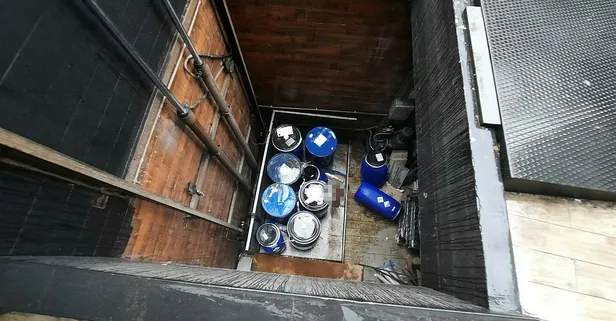 Beyoğlu'nda yük asansörü düştü: 5 yaralı