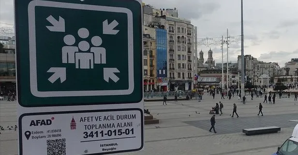 AFAD’dan ’toplanma alanları’ hakkında son dakika açıklaması!