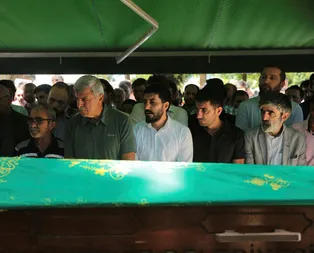 Ersin Çelik kızını son yolculuğuna uğurladı