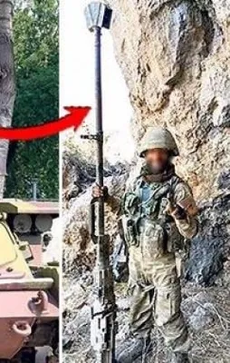 ABD'den teröristlere silah yardımı