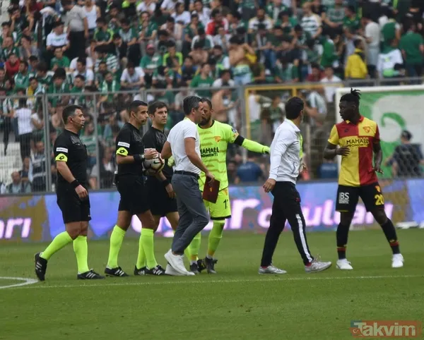 Alınan Bu Sonucun Ardından Göztepe Puanını 35'E, Bursaspor Puanunu 34'E Çıkardı.