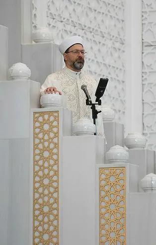 Son dakika: Diyanet İşleri Başkanı Erbaş’tan Cuma namazı Hutbesi! Dikkat çeken "fetih" vurgusu
