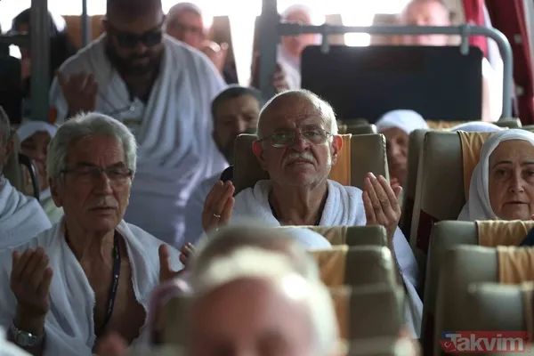 Hacı adayları Arafat yolunda! Diyanet İşleri Başkanı Ali Erbaş talimatı verdi: Hacı adaylarının Arafat’a intikali başladı - 13