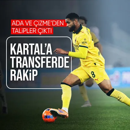 Beşiktaş'a transferde rakip!