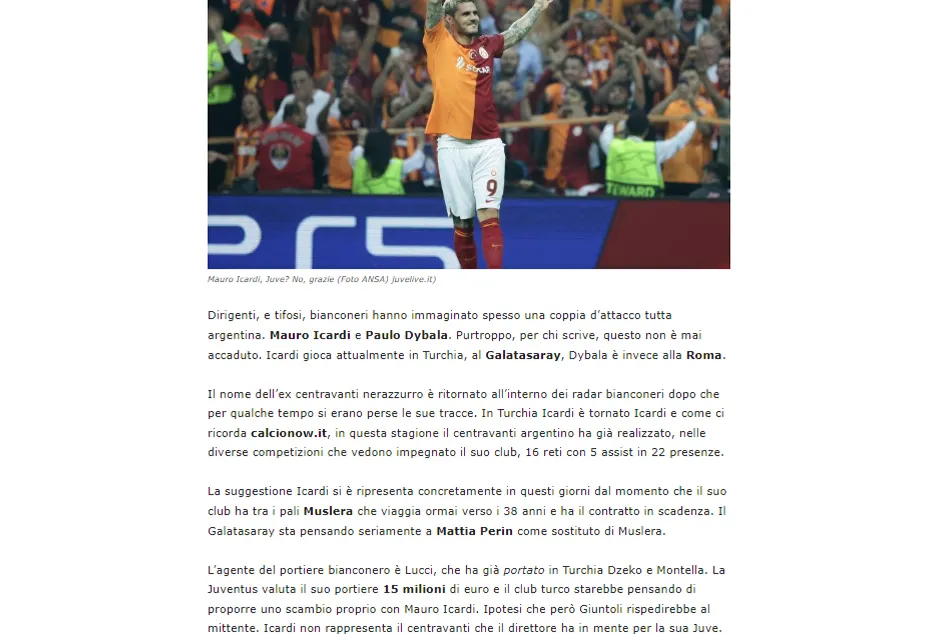 Galatasaray'a Icardi için sürpriz takas teklifi! - 15