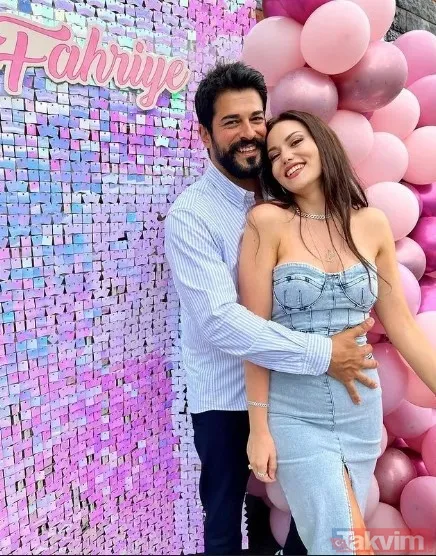 Burak Özçivit küçük oğlu Kerem'i paylaştı! Annesi Fahriye Evcen'den çok babasına benzetildi! Fotoğrafta iki tane Burak var... - 7