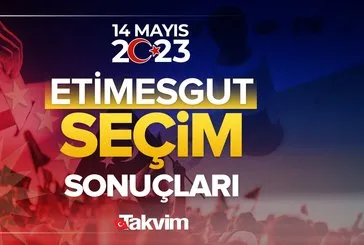 Ankara Etimesgut seçim sonuçları!