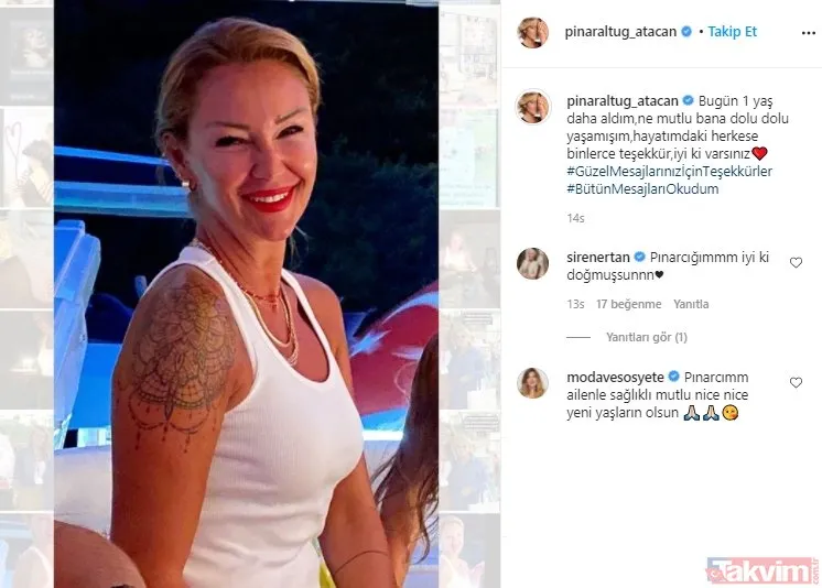 Pınar Altuğ yeni yaşına girdi girmesine ama son hali ağızları açık