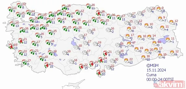Meteorolojiden kritik uyarı: Sel ve su baskınlarına dikkat! | Hava sıcaklığı 4 derece daha düşüyor! - 14