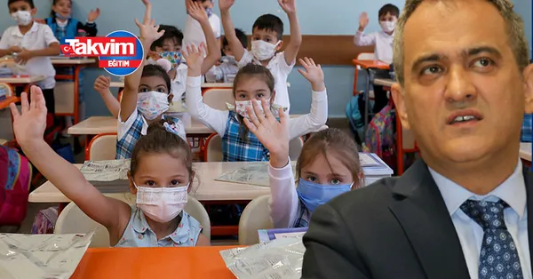 Herkes merak ediyordu! Milli Eğitim Bakanı Mahmut Özer'den çarpıcı yüz yüze eğitim açıklaması... Milyonlarca kişiyi ilgilendiriyor MEB kararını verdi! 