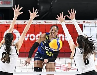 Dişi Kanarya Kartal’ı avladı