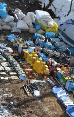 PKK'nın silah deposu çökertildi!